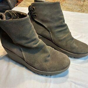 Fly London Suede Ankle Boots